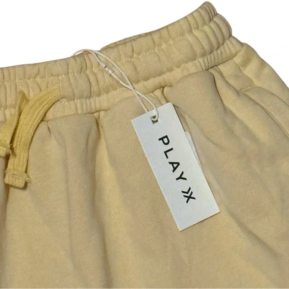 Play X by Rylee + Cru Yellow Volley Skirt NWT Size 6–7Y - Picture 3 of 6